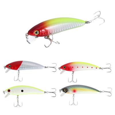 China ABS Plastic Floating Fishing Lures High Quality Bait Fishing Lure Minnow Hard Lures For Saltwater Freshwater for sale