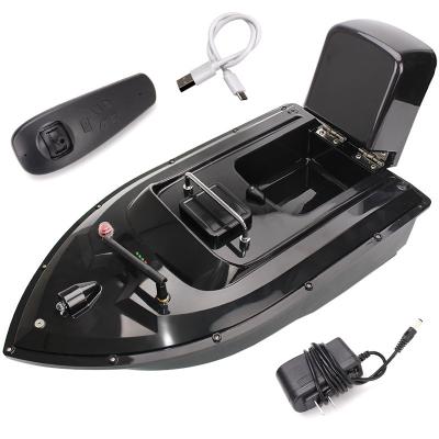 China Plastic + Metal Nesting Warehouse Auto Boat 500m Intelligent Wireless Remote Control Bait Driver Delivery Single Hook Boat for sale