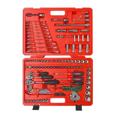 China Auto Repair 120 Pcs Hand Tools Tool Kit 1/2