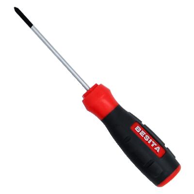 China Detach the screw plastic to handle the professional tools absorption function magnetic screwdriver for sale