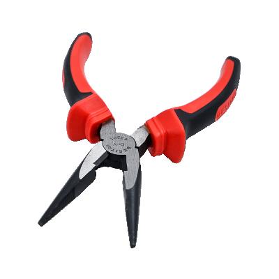 China Professional Repair Services Tools Automatic Handle High Quality Vice Pliers Pluck Long Nose Pliers for sale