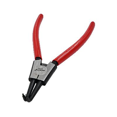 China Reapiring Car Mouth Combination Pliers High Quality External Curved Circlip Pliers for sale