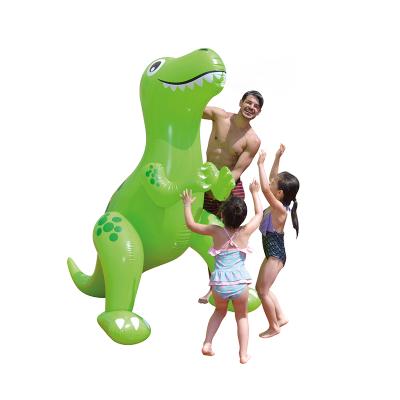 China Spray Garden Toy Jilong 97261 Sprayer Dinosaur Toys Kids Garden Water Playing Toys Lovely Animal Shape for sale