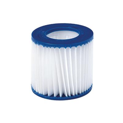 China JL Pool Inflatable Plastic Filter Cartridge Filter ele Meant Small Size 80mm*90mm for sale