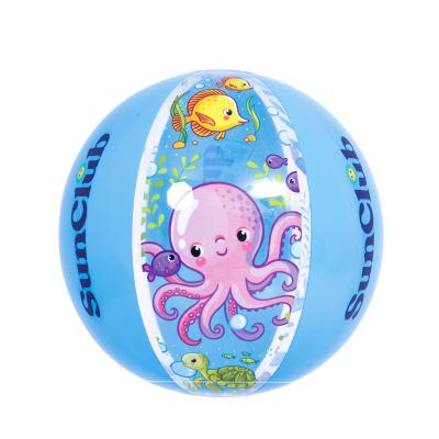 China Inflatable beach ball jilong 53013 sea world ball summer PVC beach water toy gift promotion ball for sale