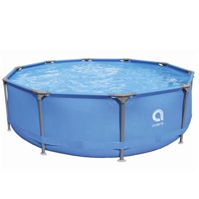 China Jilong Avenli 17802 Round Sirocco Best Seller Blue Pool Full Set Metal Frame Swimming Pool 450Cm x 122Cm for sale