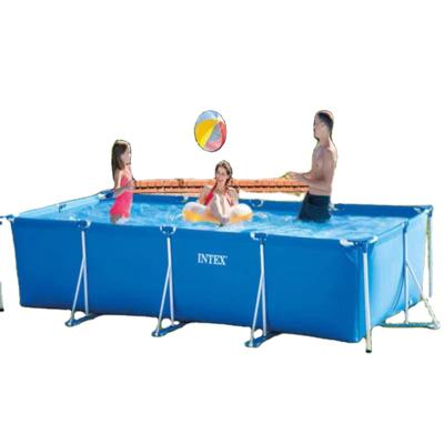 China Rectangular Whole Sale INTEX 28273 4.5M x 2.2M x 0.84M RECTANGULAR FRAME POOL for sale