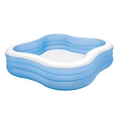 China Ideal for Inflatable Garden Use INTEX 57495 Beach Wave Swim Center Pool Above Ground Swimming Pool Kids Pool for sale