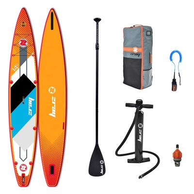 China Jilong Zray R2-37638 Eco-friendly Inflatable SUP Paddle Board Stand Up Paddle Board With Lighting Gear OEM Support for sale