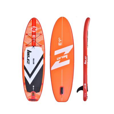 China Wholesale Jilong 37635 ESCAPE Super Flexible Board Eco-friendly SUP Stand Inflatable Paddle Board For Surfing for sale