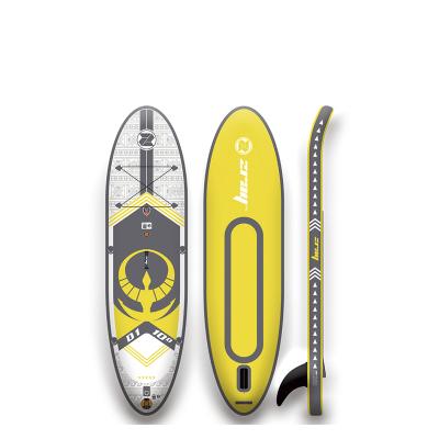 China Factory Price Jilong 37639 Eco-friendly Dual Board Sup Board Inflatable Paddle Board For Surfing for sale