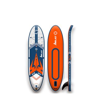 China Jilong 37640 Wholesale Eco-Friendly Dual Board SUP Stand Inflatable Paddle Board For Surfing for sale