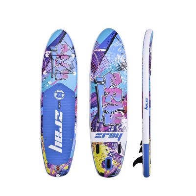 China Jilong 34152 Hot Sale Board Doodle Inflatable SUP Board Jilong 34152 Water Sports Area Paddle combine doodle painting &joy with board for surfing for sale