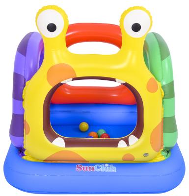 China Indoor or outdoor jilong 51135 monster pool with ball mines kids game playing pool ground for sale