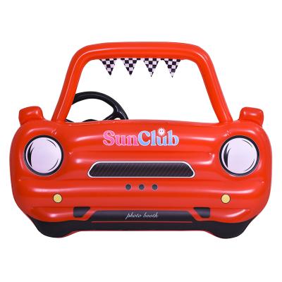 China Modern Racing Car Photo Wall Inflatable Jilong 51130 Children Photos Taking Background for sale