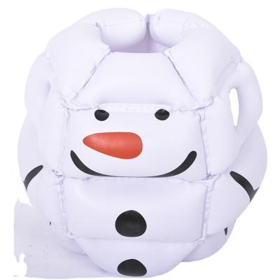 China Modern jilong 51162 Snowman Bumper Ball Inflatable Beach Playing Toy Indoor Or Ground Toy Top for sale