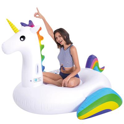 China 3 Air Chambers For Jilong 37428 Summer Jumbo Inflatable Sea Safety Unicorn Float Couch Water Pool Extra Cool Float For Adult for sale