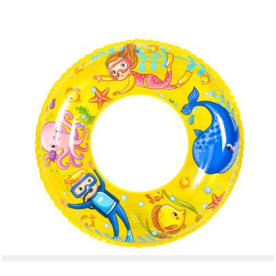 China Children mixed swimming pool ring world sea ring jilong 37592 two-color packing swimming ring for sale