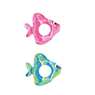 China Swimming ring jilong 35012 fish shape ring children pool swim ring for sale