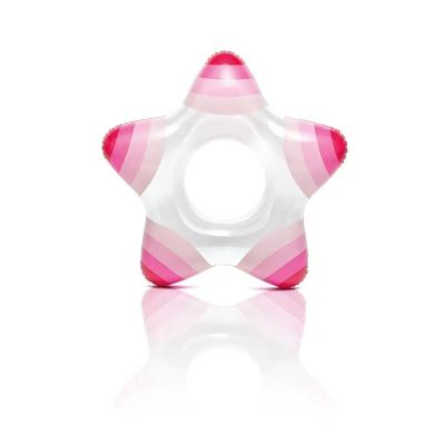 China INTEX 59243 Swim Ring Five-pointed Tube Inflatable Star Swimming Rings For Kids Inflatable Rings for sale