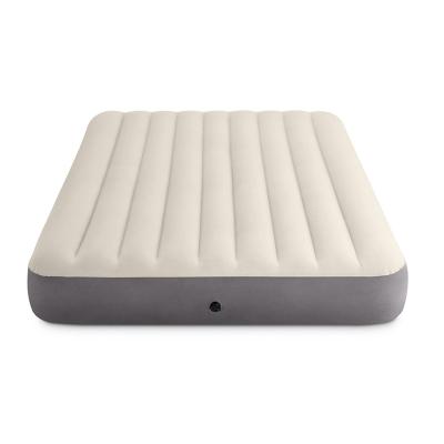 China INTEX 64103 QUEEN Dura-Beam Modern Single Height Series Air Mattress Inflatable Lilofolding Camping Mattress for sale