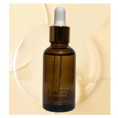 China Black Prime Solvent Skin Care Miracle Moisturizing Face Nourishing Tender Smoothing Lactobionic Acid Serum for sale