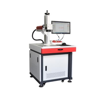 China Laser Fiber Laser Marking Machine and Rotary 110V/220V Area Metal Steel Engraving 110x110mm Fiber Marking Laser Machine for sale