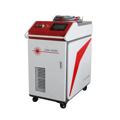 China Metallurgy Best Quality 3 Years Warranty 1000W Fiber Handheld Laser Welding Machine For Stainless Steel for sale