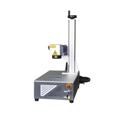 China Laser marking IPG JPT 20w 30W 50W laser source color printing fiber laser marking machine prices JPT mopa color fiber laser for sale