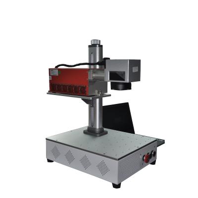 China Laser Marking High Efficiency Cheap Price 3Watt 5watt UV Fiber Laser Marking Machine for sale