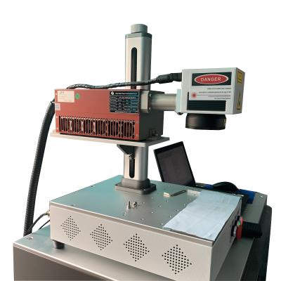 China 2020 JPT Widely Used Portable UV Laser Fiber Diamond Laser Marking Machine for sale