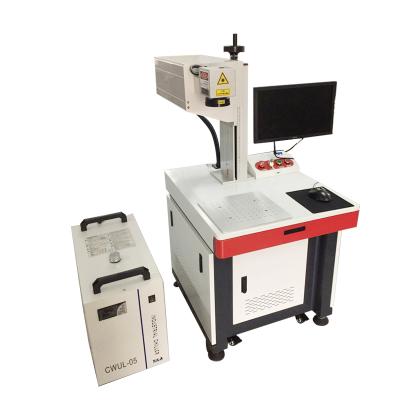 China Low Power New Desktop UV Laser Marking Machine has long service life and stable power, which is special for factories for sale