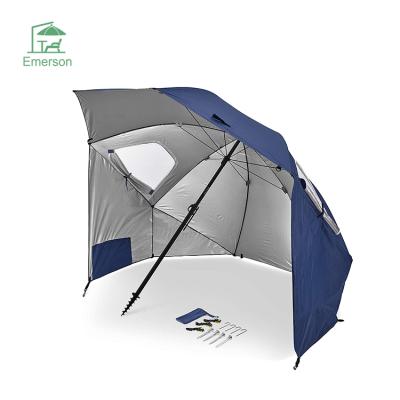 China Modern Camping Large EMERSON Sea Umbrella Beach Shelters Umbrella Tent Sun Canopy Canopy Beach Umbrella for sale