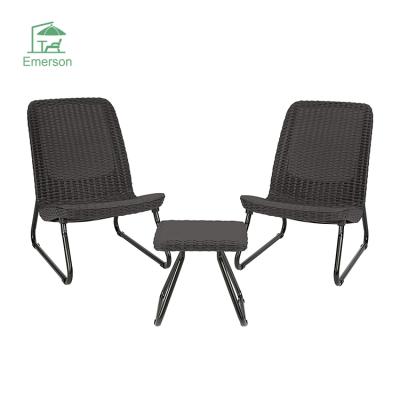 China EMERSON Outdoor Patio Furniture Set Modern Outdoor Tables And Chairs Patio Garden Furniture for sale