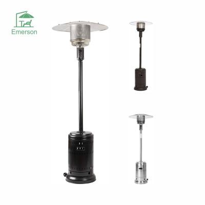 China EMERSON Hot Selling Garden Patio Gas Heater Free Standing Outdoor Patio Stocked Heater for sale