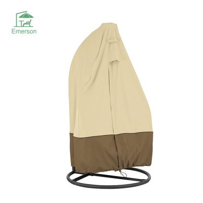 China Hanging Beach Chair EMERSON Outdoor Furniture Cover Garden Patio Egg Chair Cover for sale