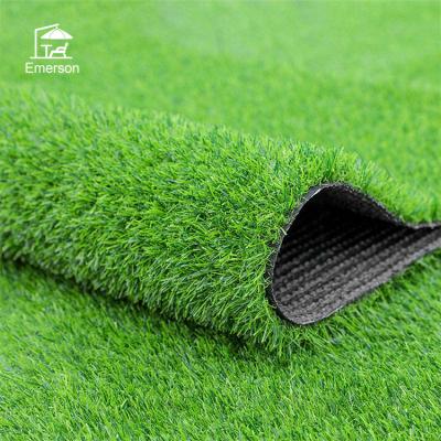 China EMERSON Landscaping Mat Home Garden Superior Outdoor Turf Mat Artificial Grass Cover Resilience And Longevity Artificial Grass for sale