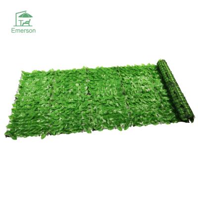 China Modern Expandable Faux Ivy Privacy Fence Wall Screen Barrier from EMERSON Outdoor Garden Decoration Artificial for sale