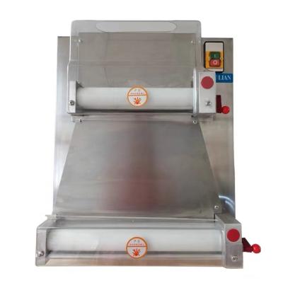 China Hotels Hot Selling Electric 3-15 Inch Pizza Sheeter Pizza Shaper Press Machine for sale