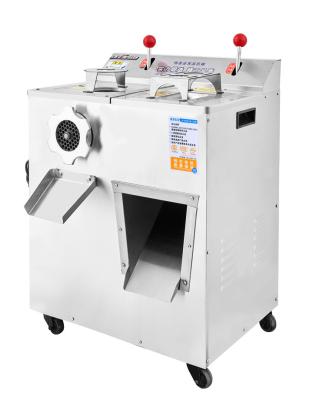 China Very Good Hotels Chicken Meat Cutting Machine / Chicken Butchery Meat Cutting Machine for sale