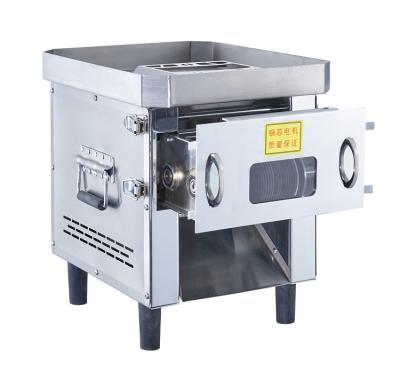 China Commercial cube meat bone cutter in hotels factory price manual for sale