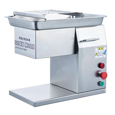 China Hotels Automatic Fresh Chicken Meat Dicer Machine Chicken Cutter Price for sale