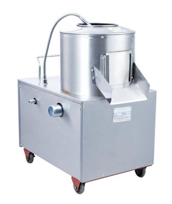 China Hotels Potato Peeler Machine Potato Washing And Peeling Machine for sale