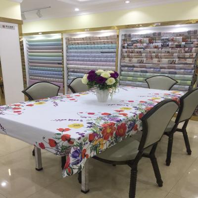 China Hot Selling European Designs Waterproof Oilcloth Roll Party Outdoor Outdoor Used for sale