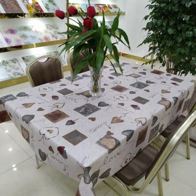 China Waterproof European Style PVC Tablecloth In Roll Factory Sale With Various Designs For Party for sale