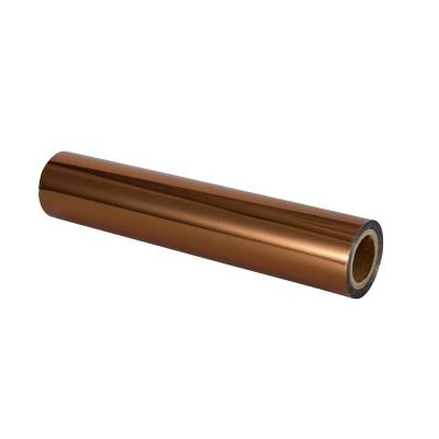 China Plastic Bronze Color Hot Stamping Foil for Plastics Stamping (PP/ABS/PVC) for sale