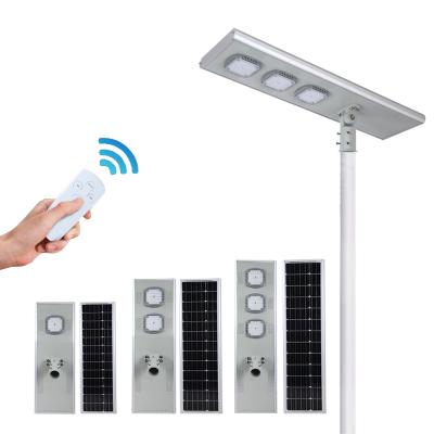 China Factory direct sales IP65 high power ROAD waterproof LED outdoor garden landscape solar street light large capacity for sale