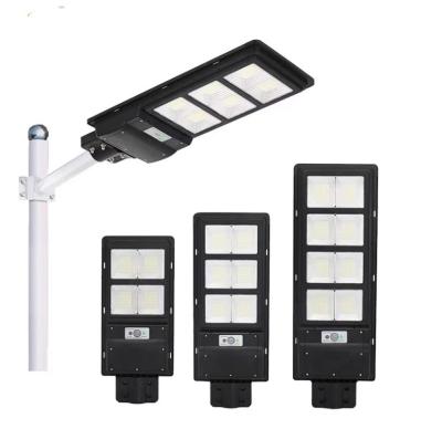 China Hot Sale IP67 ROAD Solar Street Lamp Outdoor Waterproof Solar Motion Sensor LED Garden Light Solar Street Light for sale