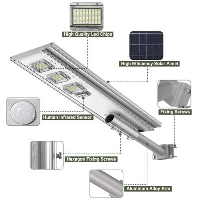 China ROAD factory direct sale 50W 100W 200W 400W 600W IP67 waterproof belt remote control outdoor solar light solar street light. for sale