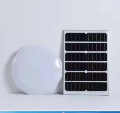 China Home Solar Led Indoor Light Kit Solar Light Indoor Garden House Led Indoor Solar Ceiling Light for sale